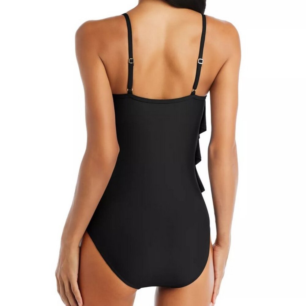Beyond Control Solid Citizen Tiered One Piece Swimsuit - Picture 13 of 13